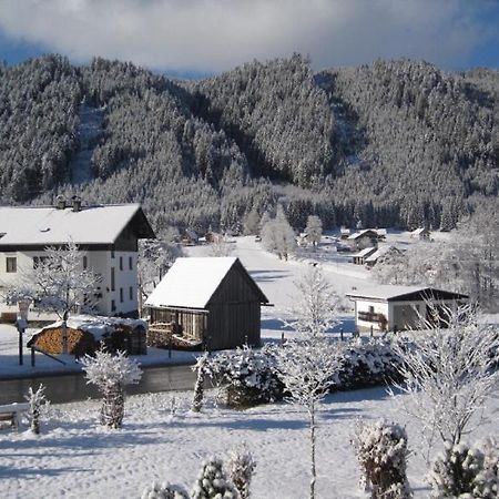 Ferienwohnung Vierthaler ゴーザウ エクステリア 写真
