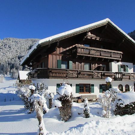 Ferienwohnung Vierthaler ゴーザウ エクステリア 写真