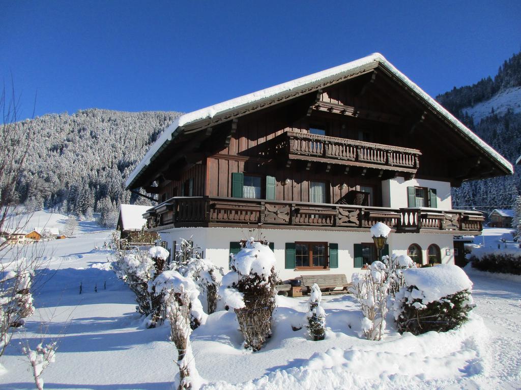 Ferienwohnung Vierthaler ゴーザウ エクステリア 写真